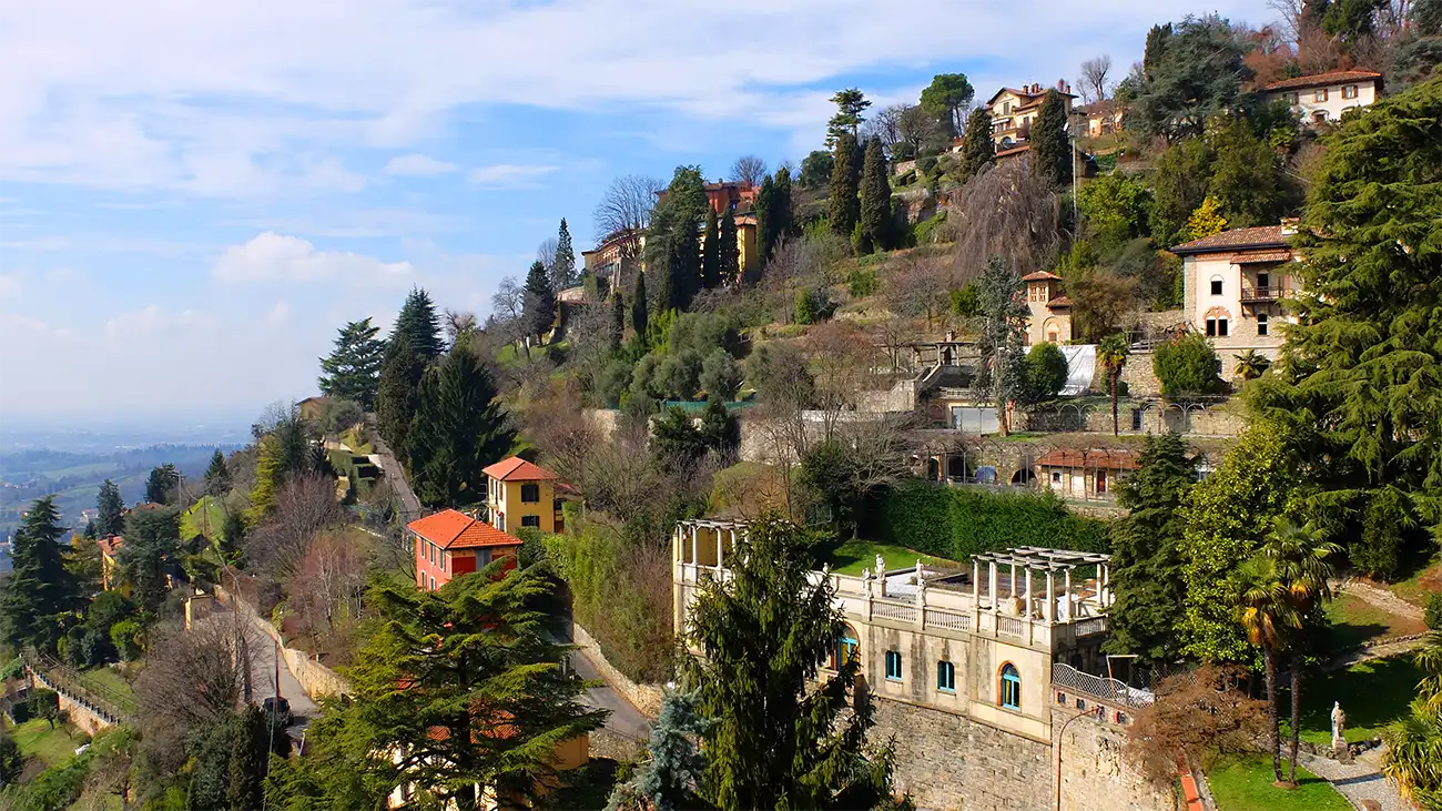 colline città alta bergamo