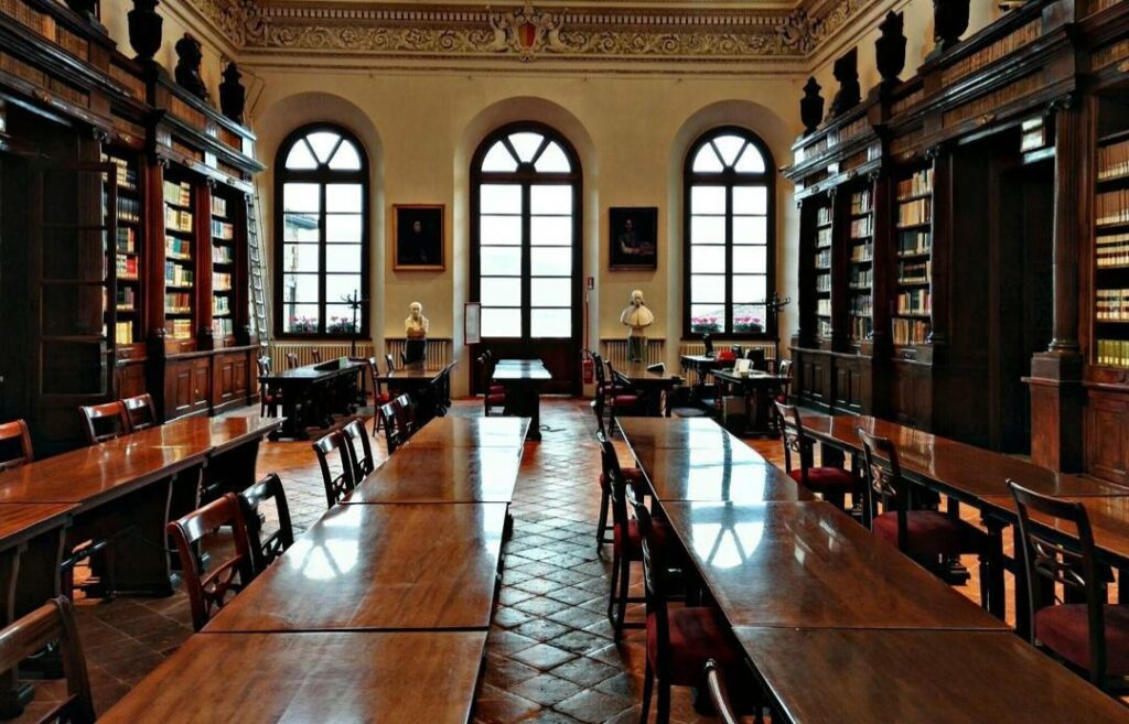 biblioteca angelo mai bergamo